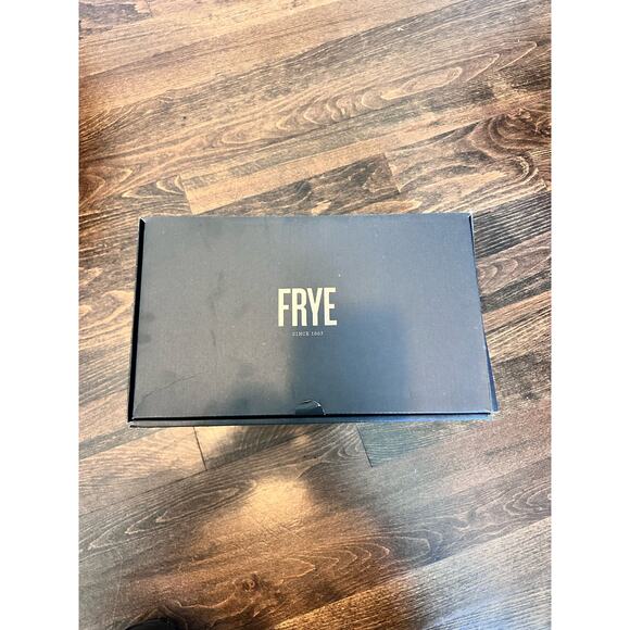 Frye Ivy Low Lace Leather Sneakers Chocolate Brown Womens Size 9 NEW - Picture 3 of 6